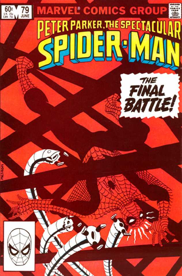 Peter Parker, the Spectacular Spider-Man (1980) #79