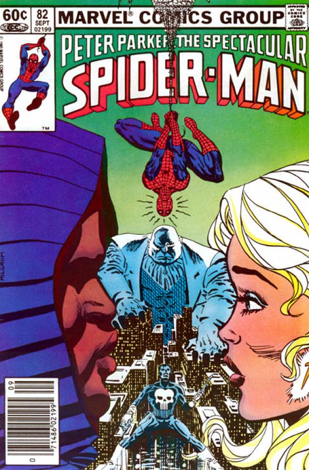 Peter Parker, the Spectacular Spider-Man (1980) #82