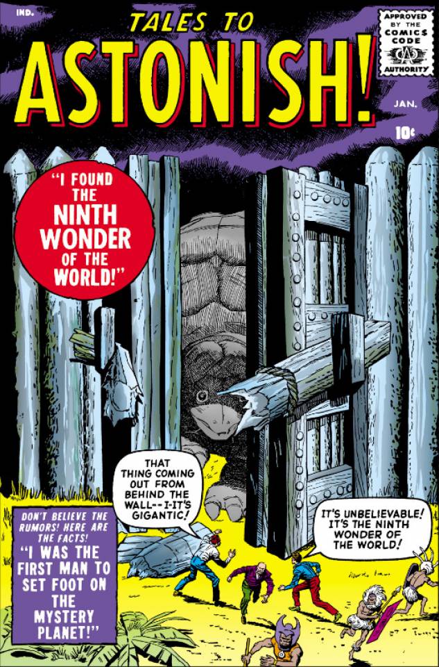 Nine wonder. Tales of Astonish комиксы. Tales to Astonish.