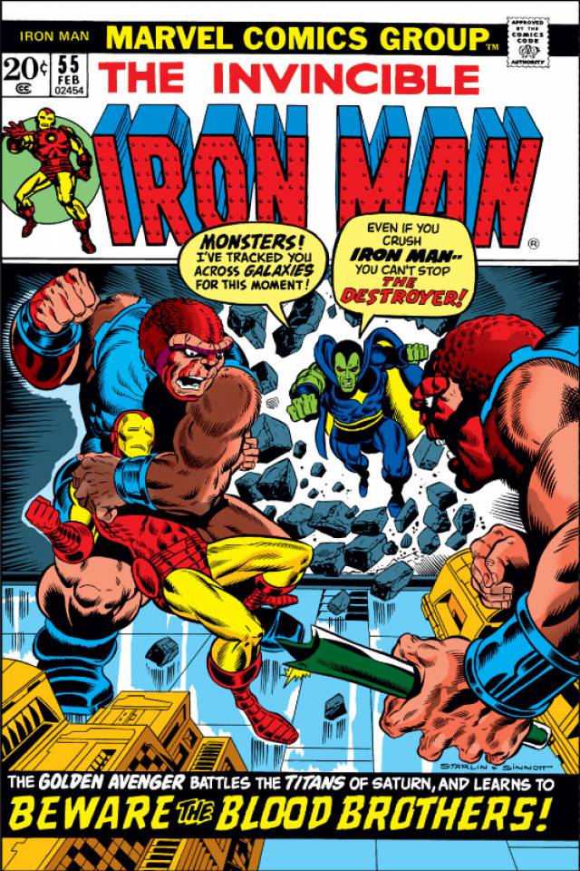 Iron Man #55