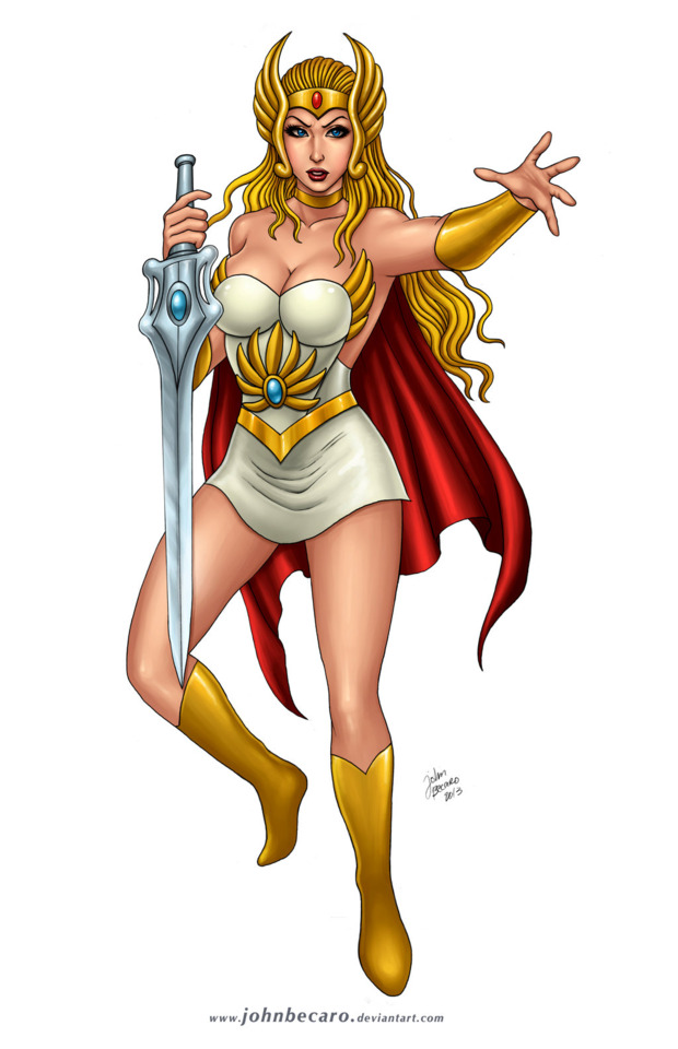 She-Ra - another princess that fights against Evil