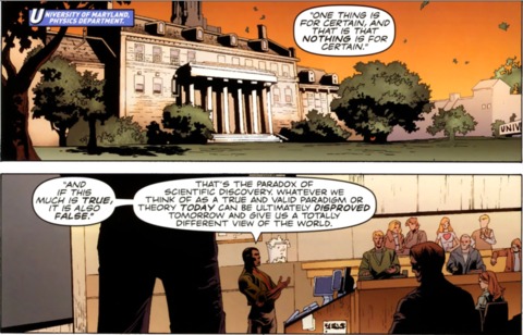 The University of Maryland, where Adam teaches Theoretical Physics.