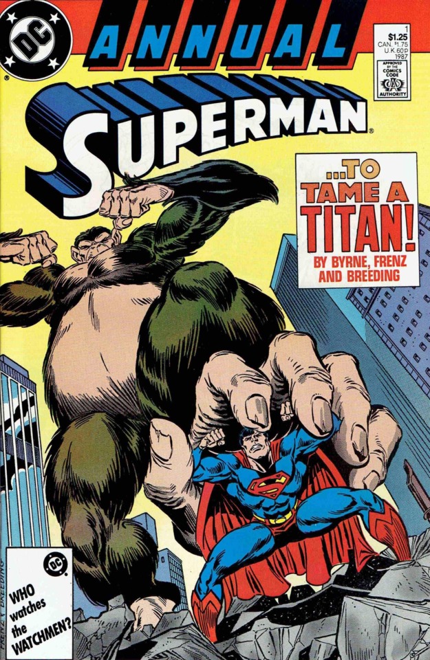 Superman Annual