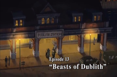 The Beasts of Dublith - Fullmetal Alchemist: Brotherhood (13 series -  S01E13)