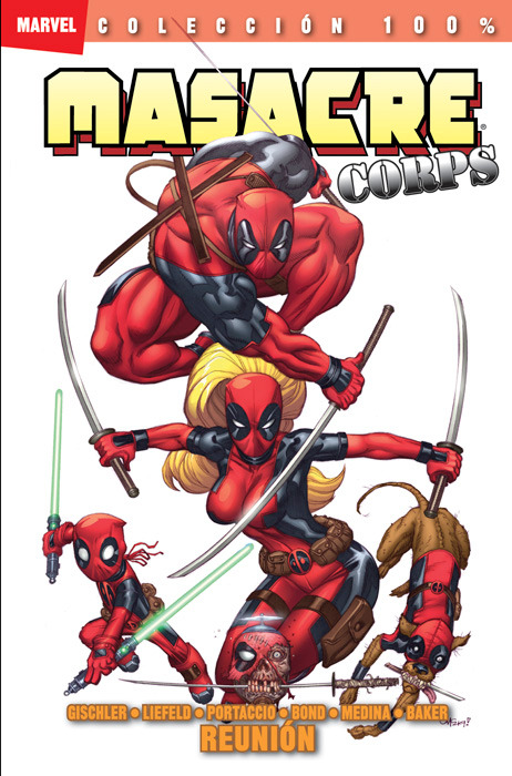 100% Marvel Masacre + 100% Marvel MsMarvel