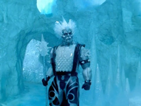 Power Rangers #1503 - The Underwater World (Episode)