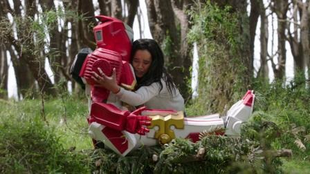 Power Rangers #2406 - My Friend, Redbot (Episode)