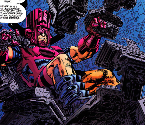 Death Seed Sentry Vs Galactus - Battles - Comic Vine