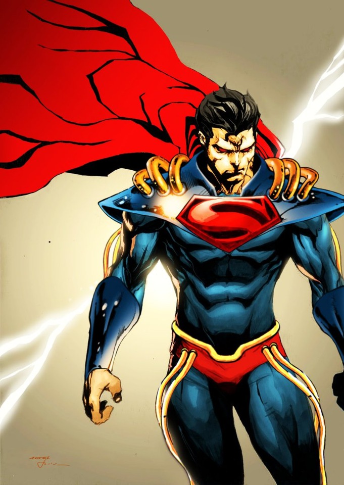 Superboy Prime (Character) - Comic Vine
