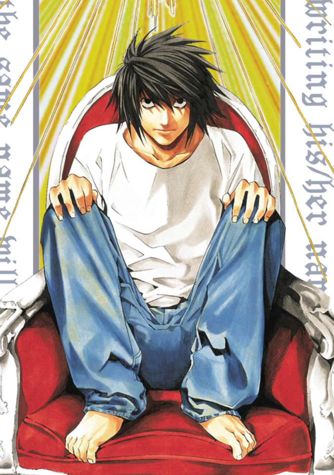 459954 Lawliet Lawsford anime Death Note  Rare Gallery HD Wallpapers