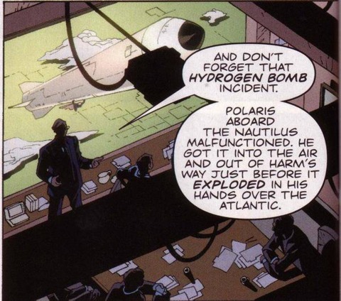 Here they mention Blue Marvel withstanding a hydrogen bomb at close-range. Wonder Woman needed to be wrapped in Superman's indestructible cape to withstand a nuke. 