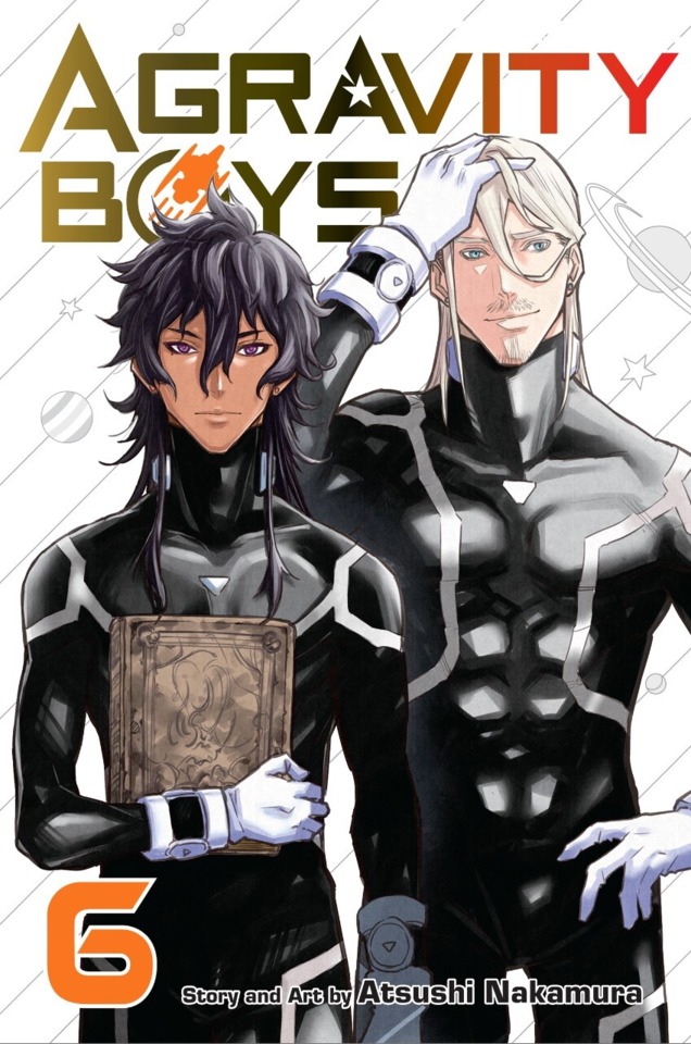 Agravity Boys 6 Volume 6 Issue