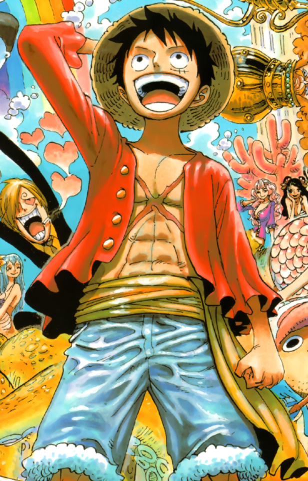 Luffy Protect the Little Girl From Mad Treasure Hunter To Find the Pure Gold, Luffy Protect the Little Girl From Mad Treasure Hunter To Find the Pure  Gold, By Happy 6