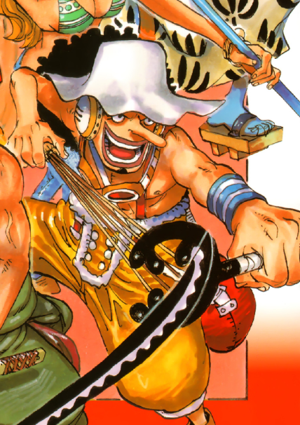 One piece: Heart of gold Usopp  One piece tumblr, One piece manga,  Character design