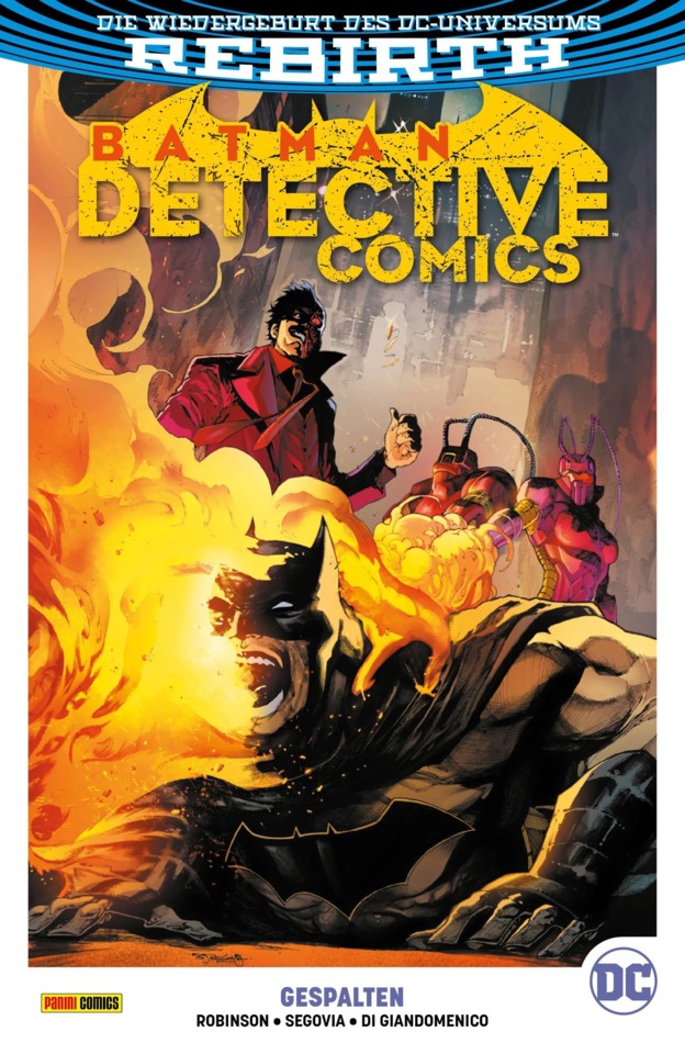 Batman: Detective Comics #9 - Gespalten (Issue)