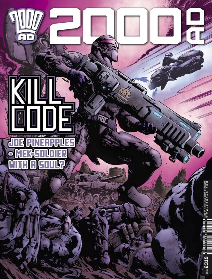 2000 Ad 2319 Prog 2319 Issue