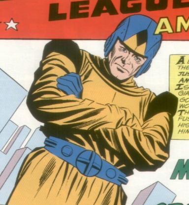 Spaceman X (Character) - Comic Vine