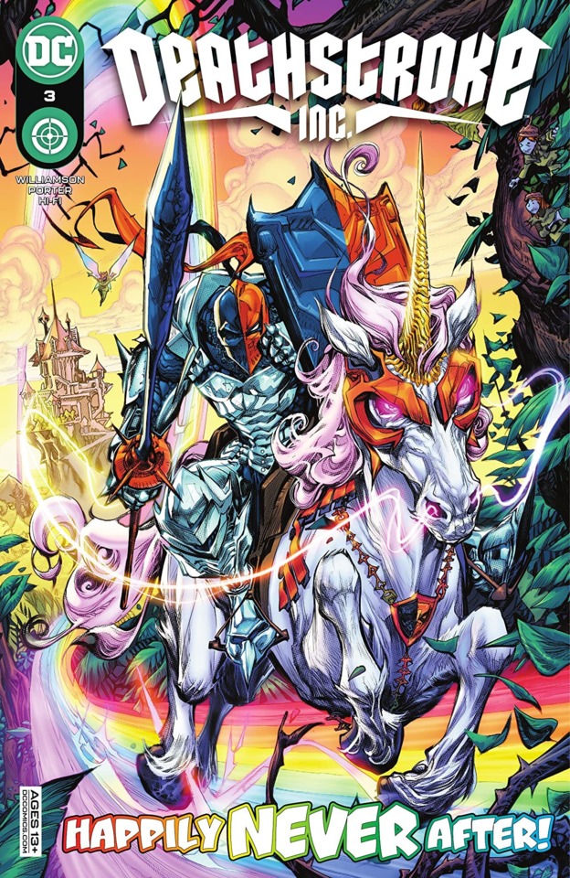Deathstroke Inc. (2021) #3