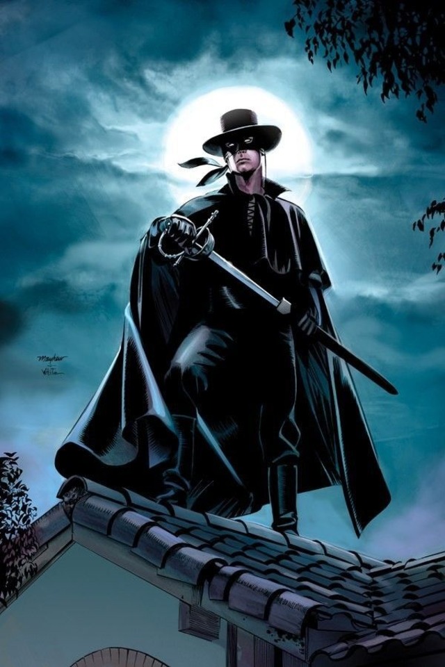 Zorro (Character) - Comic Vine