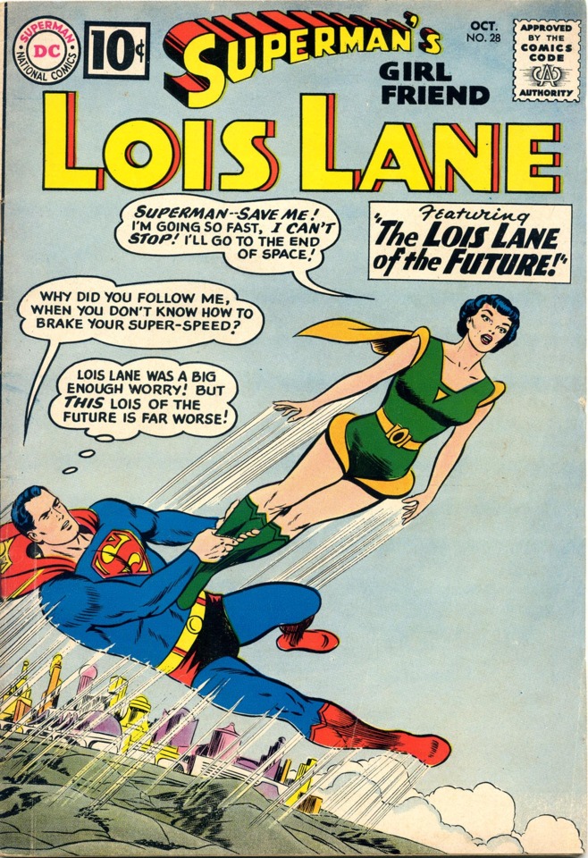 Issue #28, published October, 1961.