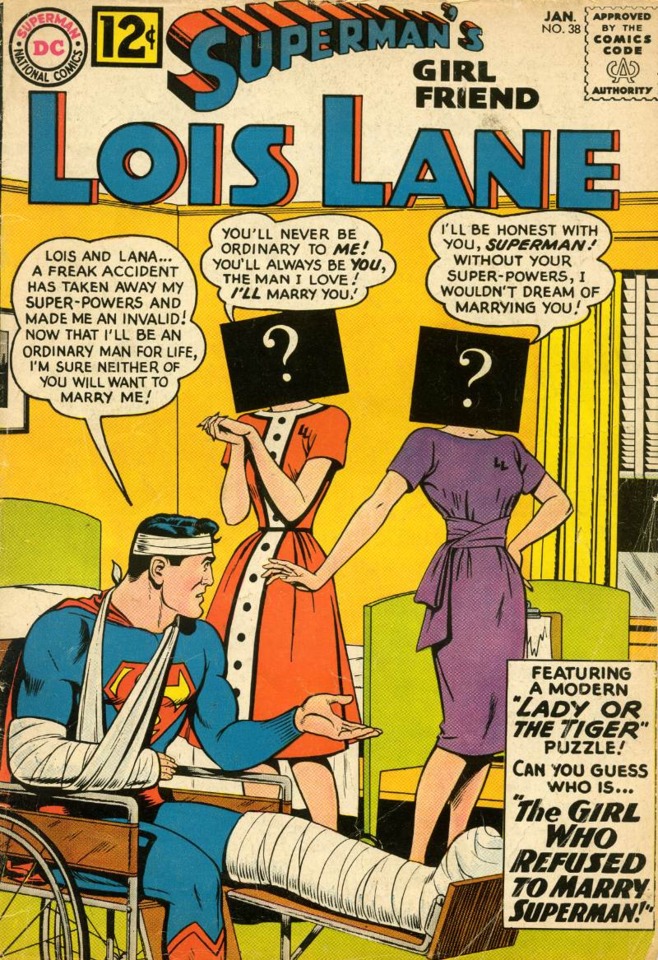 Issue #38, published January, 1963.