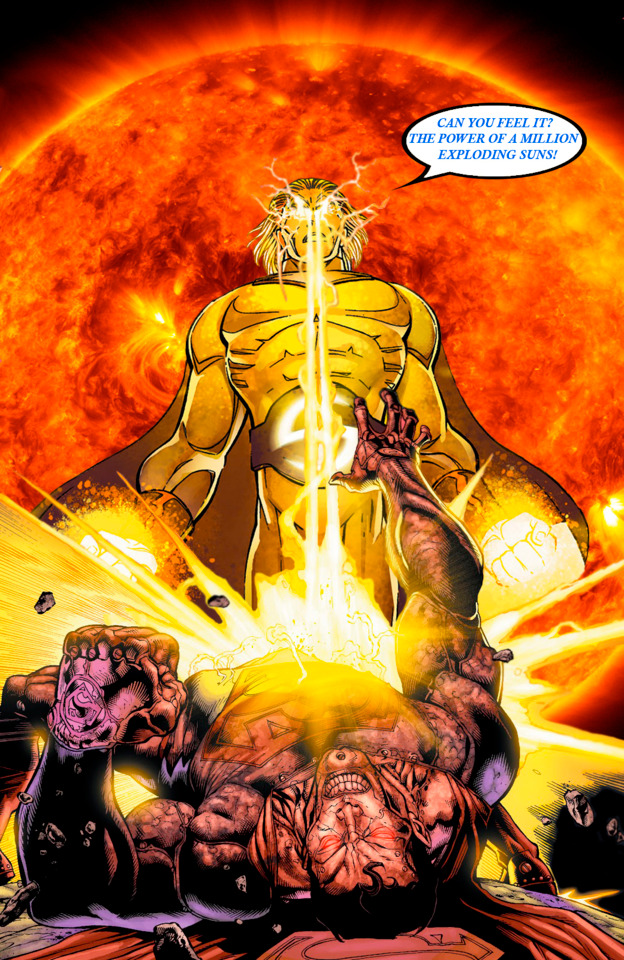 Cosmic Garou vs Cosmic Armor Superman - Battles - Comic Vine