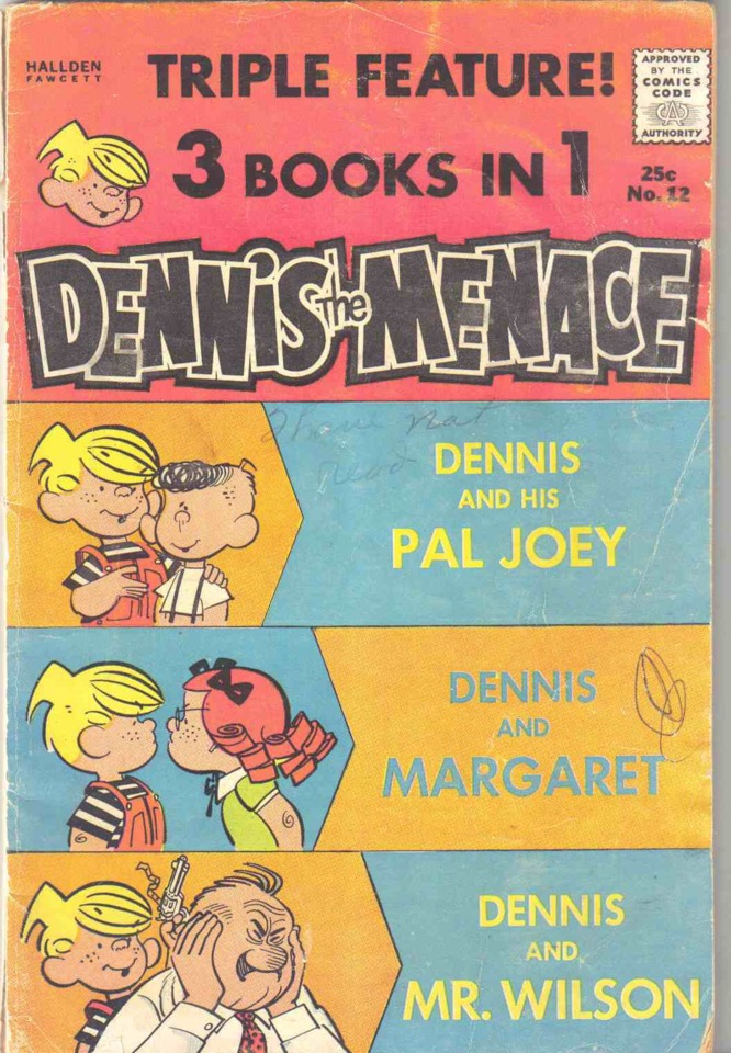 Denis the menace show. Комикс Dennis the Menace. Alice_Mitchell Dennis_Mitchell Dennis_the_Menace. The all New Dennis the Menace VHS.