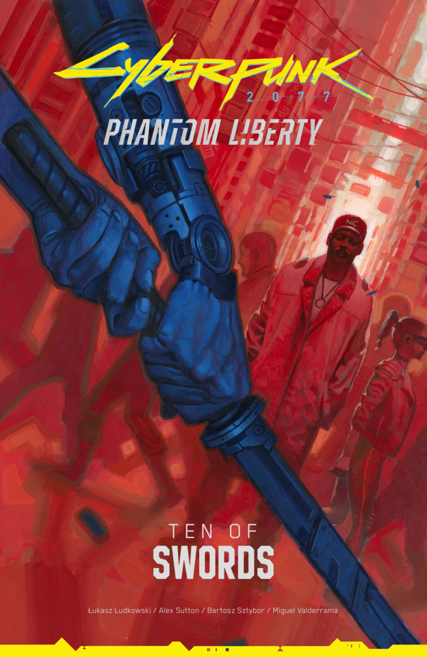 Cyberpunk 2077: Phantom Liberty - Ten of Swords