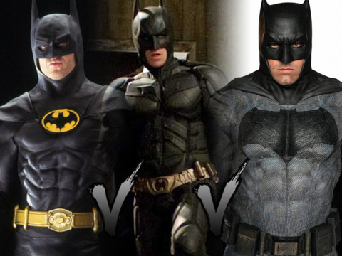 Keaton vs Batfleck vs christian bale - Batman - Comic Vine