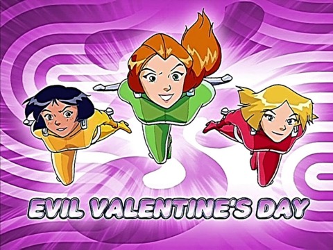 Totally Spies! #320 - Evil Valentine's Day (Episode)