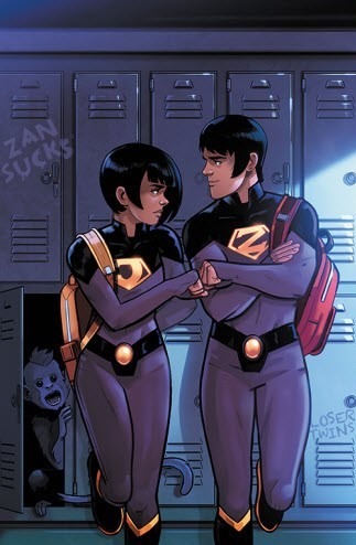 Wonder Twins (Team) - Comic Vine