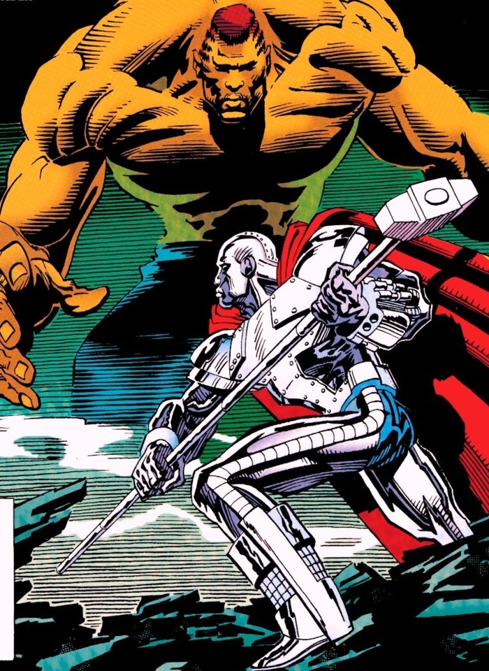 Steel (Character) - Comic Vine