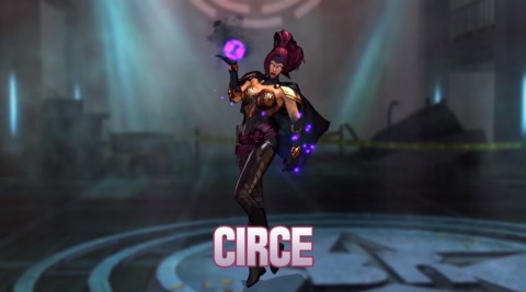 Circe from DC Unchained