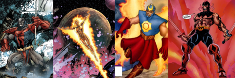 The Sentry vs Heralds of Galactus - Battles - Comic Vine