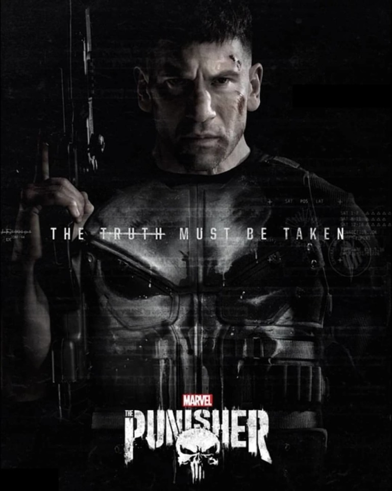 Punisher, Resident Evil Wiki