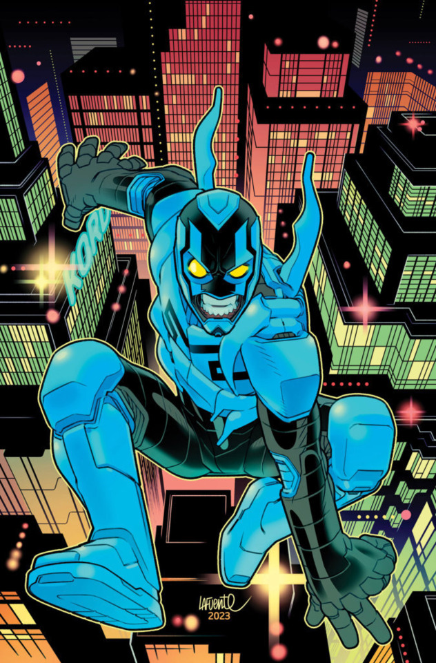 Blue Beetle (Reyes) (Character) - Comic Vine