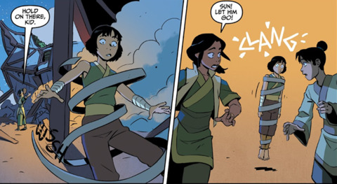 Toph vs Azula - Battles - Comic Vine