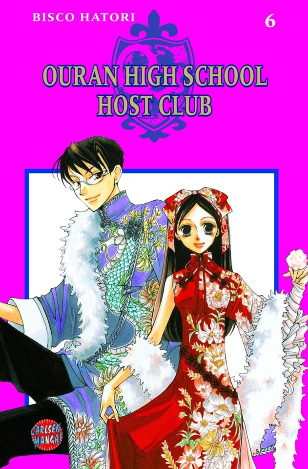 Ouran High School Host Club #6 (Issue)