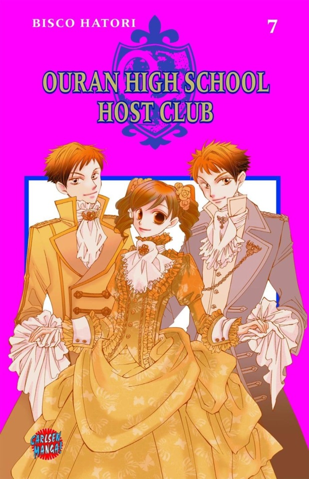 Ouran High School Host Club #7 (Issue)