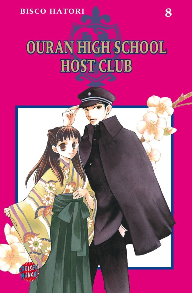 Ouran High School Host Club #8 (Issue)