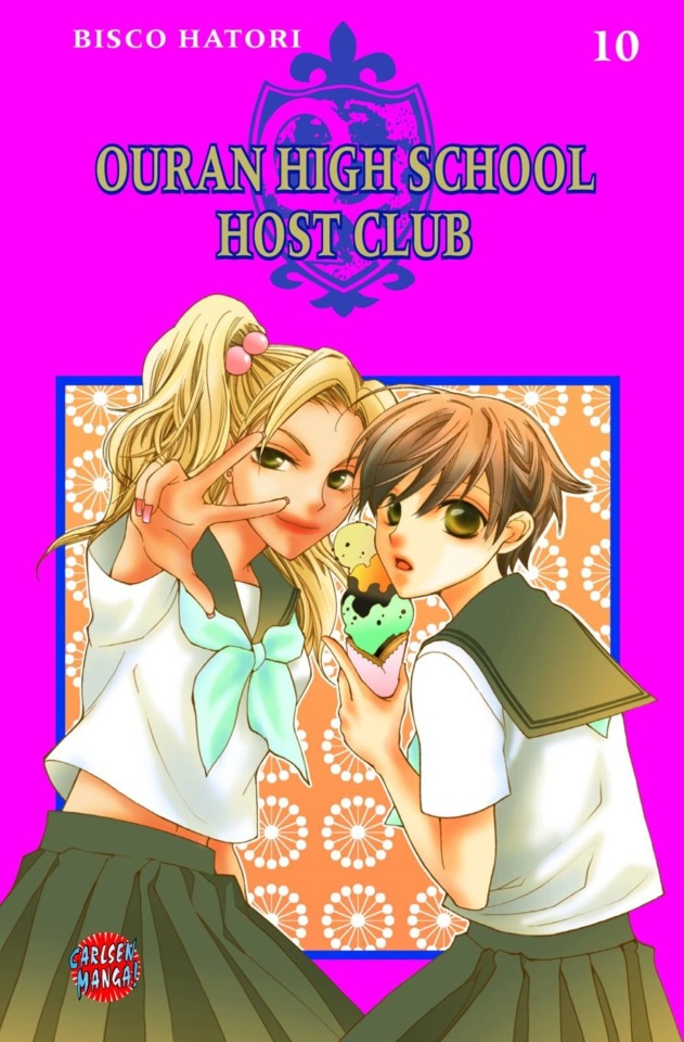 Ouran High School Host Club #10 (Issue)