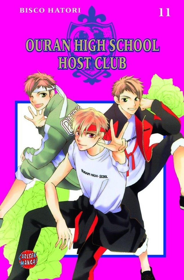 Ouran High School Host Club #11 (Issue)