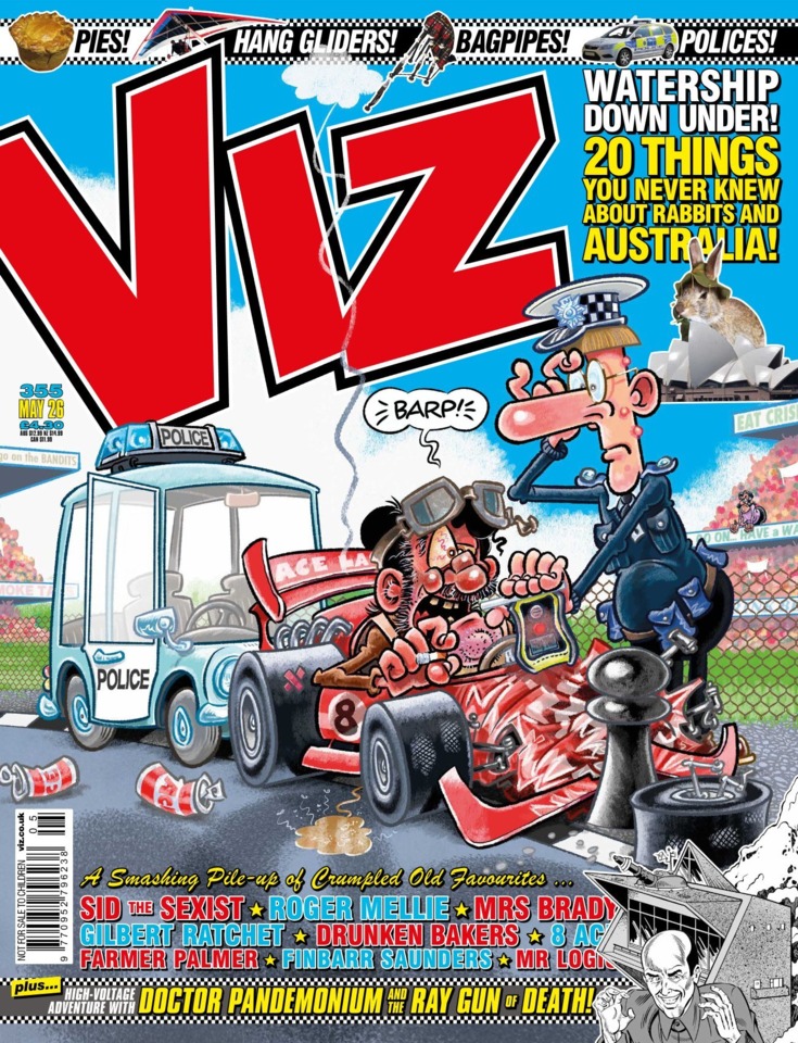 Viz #355 cover