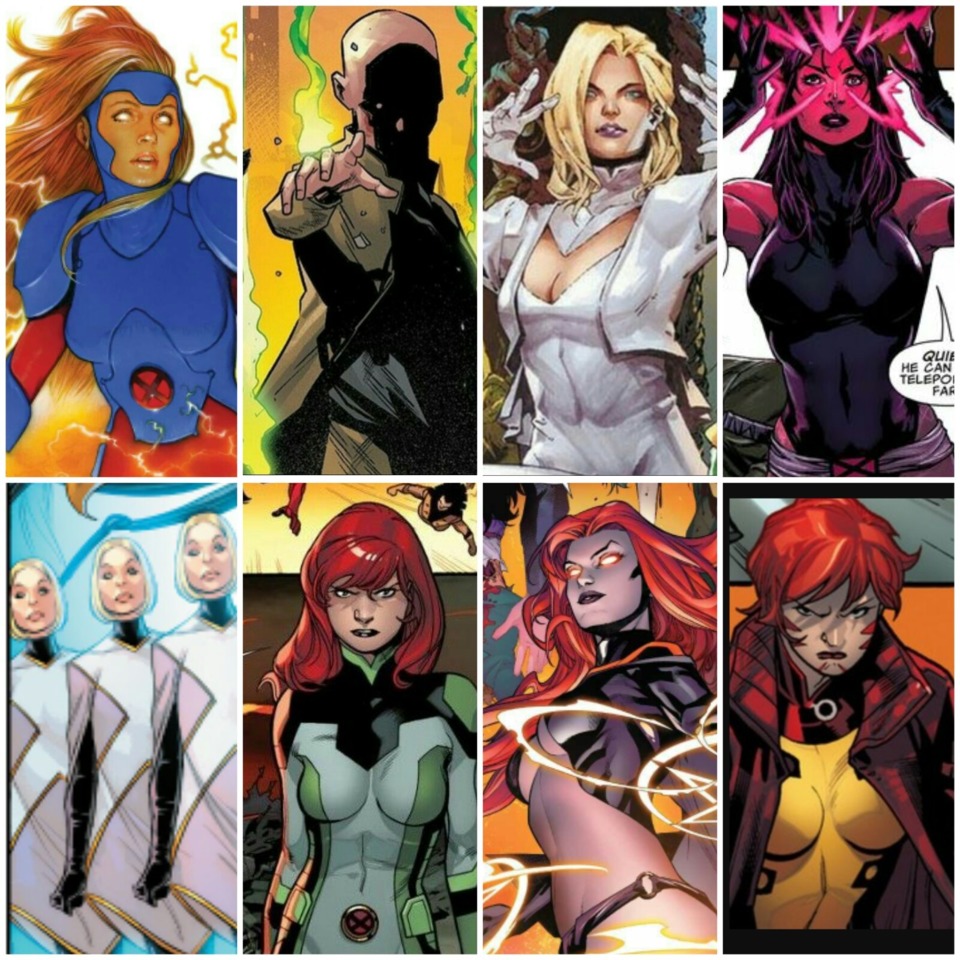 [Marvel Telepaths]: X Women vs X Men - Battles - Comic Vine