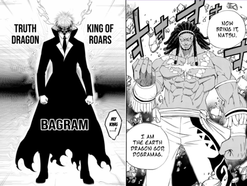 Truth Dragon Bagram (RC) vs Earth Dragon Dogramag (FT) - Battles