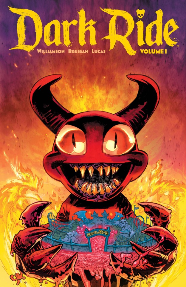 Dark Ride: Hell Ticket #1 - Volume One (Issue)
