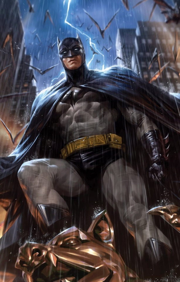 Batman 75: First look at Batman-Catwoman reunion in City of Bane