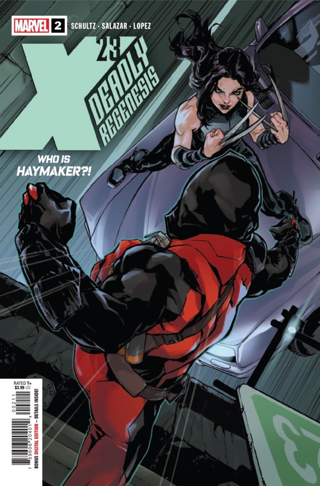 X-23: Deadly Regenesis (2023) #2