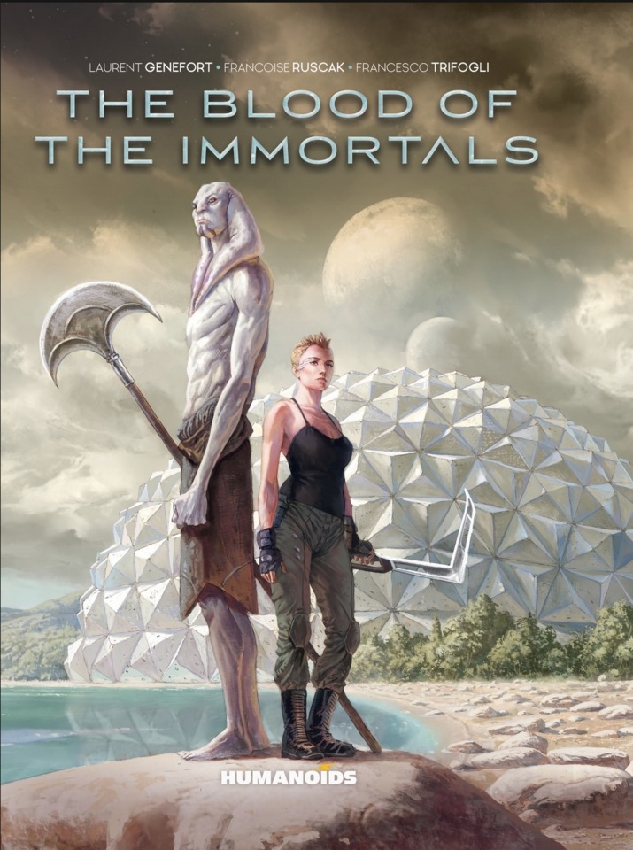 The Blood of the Immortals (2022) #1