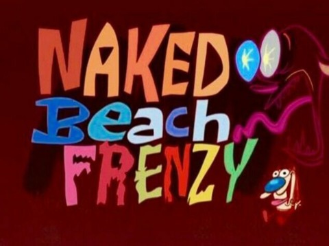 The Ren & Stimpy Show #604 - Naked Beach Frenzy (Episode)